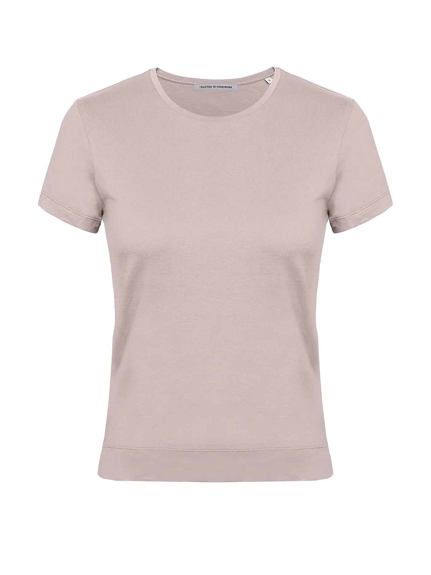 TRUSTED HANDWORK | T-Shirt PARIS | pink